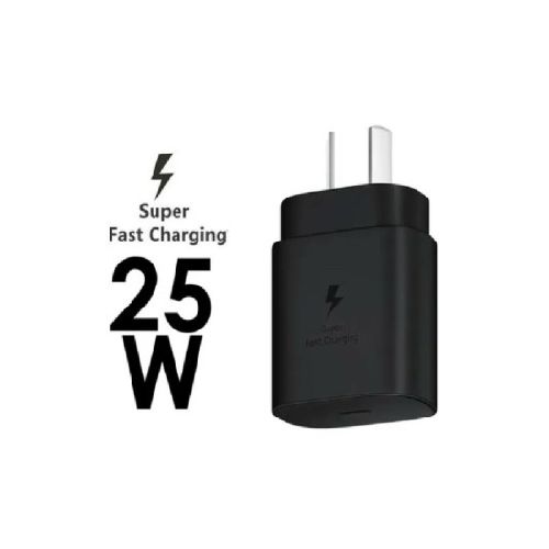  Cargador Celular 25W Carga rápida Tipo C