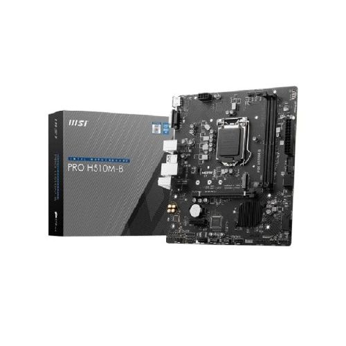  MotherBoard Intel Pro H510M-B S1200 MSI