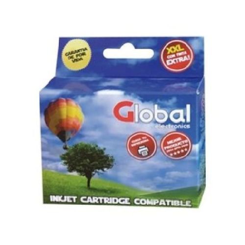  HP662XL Cartucho Compatible Global Black 22ML