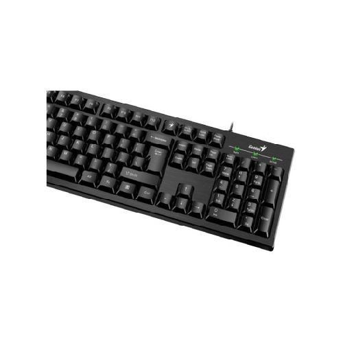  Teclado Genius KB-101 Smart USB Black