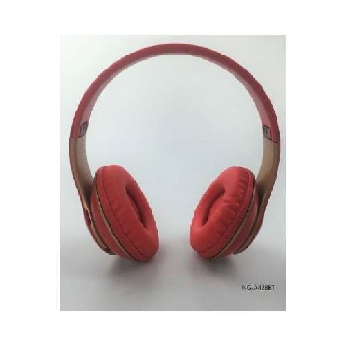  Auricular Bluetooth Aris A428BT Noga con microf Rojo