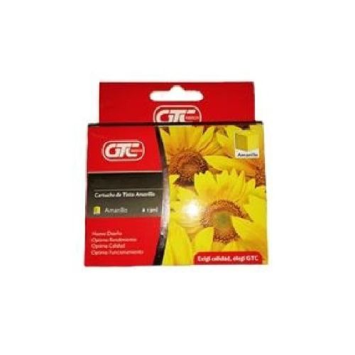  Epson T73 Cartucho Compatible Yellow GTC