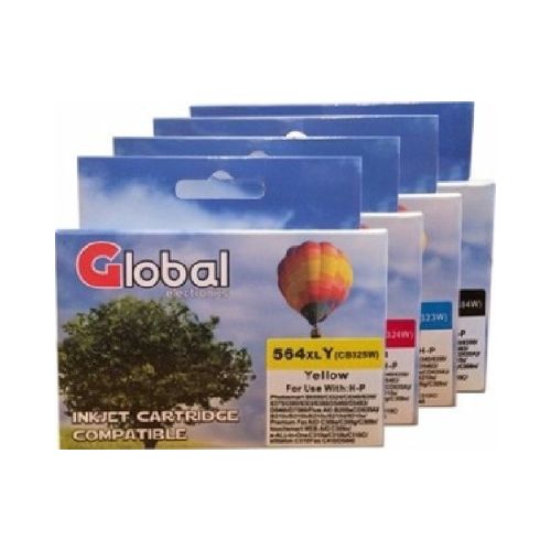  HP564XL Cartucho Compatible Global Mag