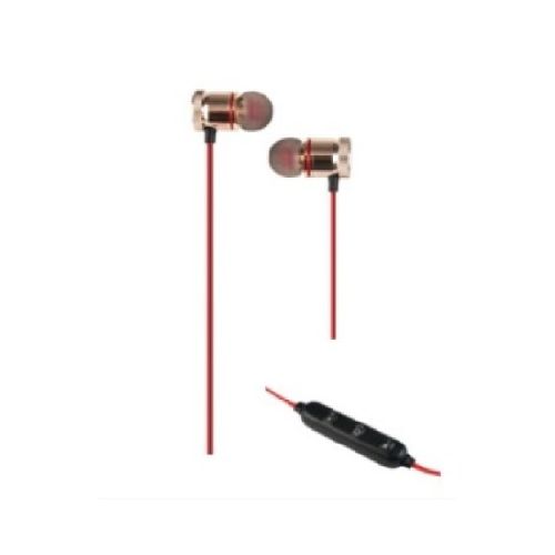  Auricular Bluetooth Cable Plano Iman Rose Gold