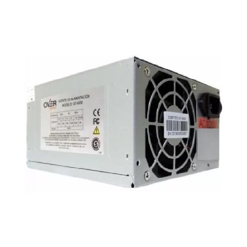  OverTech Fuente de alimentación ATX 500W 12cm