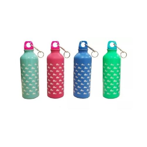  Botella Aluminio Deportiva 500ml Colores