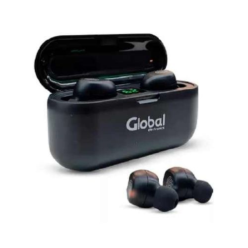  Auricular Bluetooth tws con visor TWS06 Negro