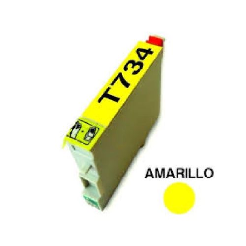  Epson T73 Cartucho Compatible Yellow Global