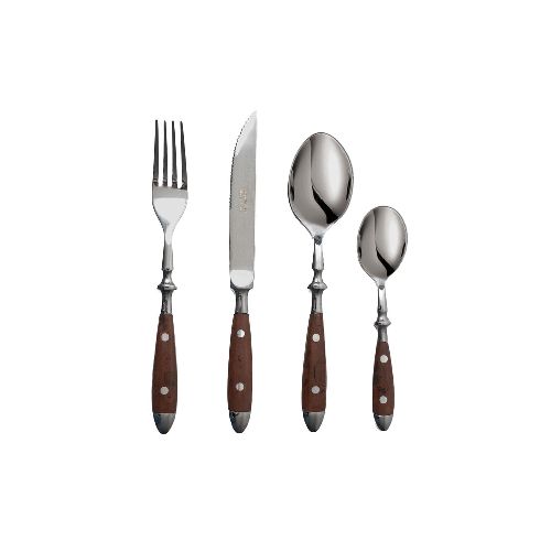 Set de 24 Cubiertos Bistro | Prestigio - Prestigio - Tienda Online