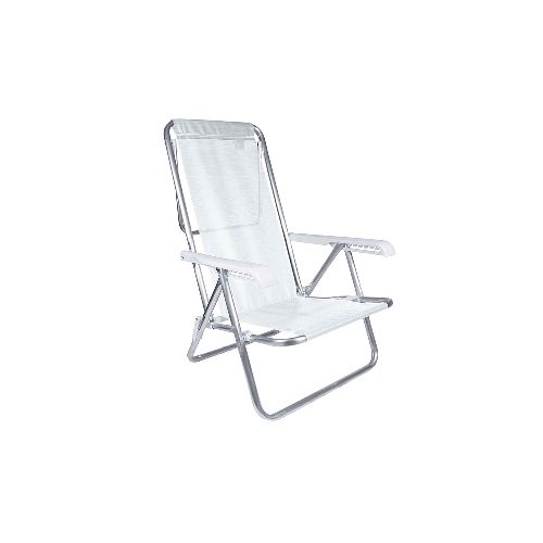 Silla Plegable Sannet con apoyabrazos de Aluminio | Prestigio - Prestigio - Tienda Online