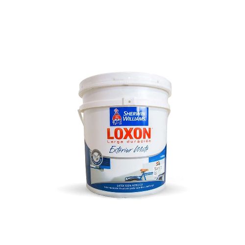 Látex Exterior Loxon  Mate Blanco 9 Litros | Prestigio - Prestigio - Tienda Online