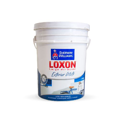 Látex Exterior Loxon Larga Duracion Mate Negro Ébano 20 Litros | Prestigio - Prestigio - Tienda Online