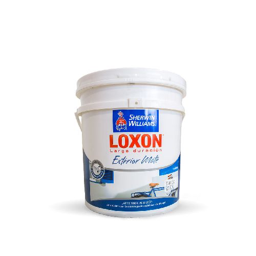 Látex Exterior Loxon Larga Duracion Mate Blanco 10 Litros | Prestigio - Prestigio - Tienda Online