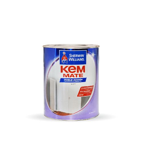 Esmalte sintético Kem Mate Blanco 1 Lt | Prestigio - Prestigio - Tienda Online