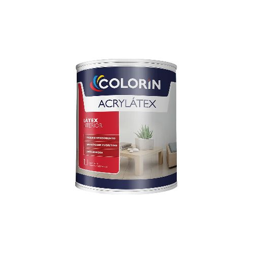 Látex Interior Acrylatex Mate Blanco 1 Litro | Prestigio - Prestigio - Tienda Online