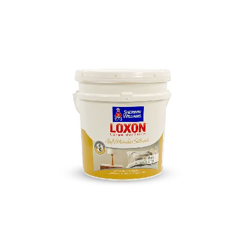 Látex Interior Loxon Antimanchas Satinado Blanco 10 Litros | Prestigio - Prestigio - Tienda Online