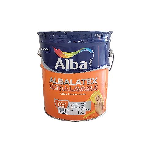 Látex Interior Albalatex Ultralavable Mate Blanco 10 Litros | Prestigio - Prestigio - Tienda Online