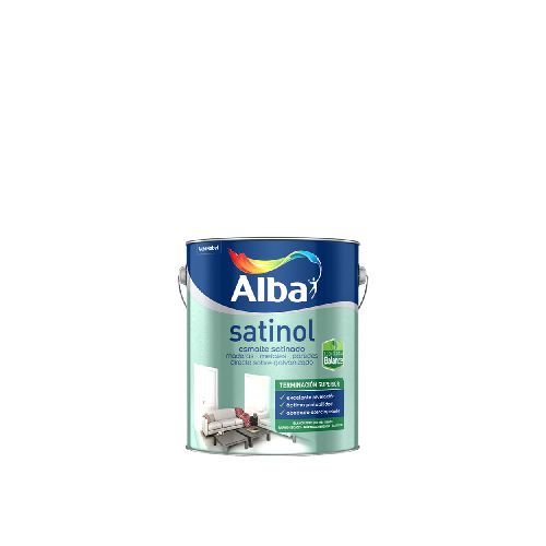 Esmalte al agua Satinol Balance Satinado Blanco 4 Lts | Prestigio - Prestigio - Tienda Online