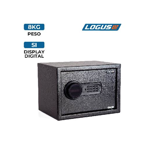 Caja Fuerte Seguridad Digital Electronica Logus 25 - Prestigio - Tienda Online