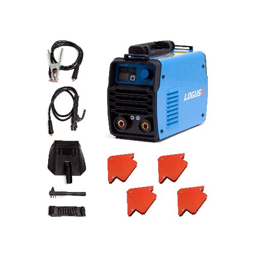 Kit Soldadora Inverter 160amp + 4 Escuadras Magneticas Logus - Prestigio - Tienda Online