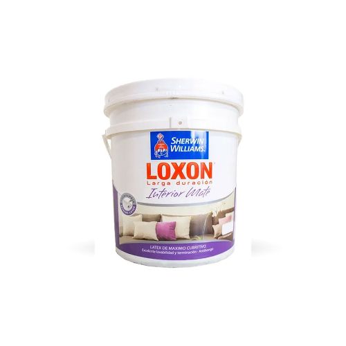 Látex Interior Loxon Blanco Puro Mate Blanco 18 Litros | Prestigio - Prestigio - Tienda Online