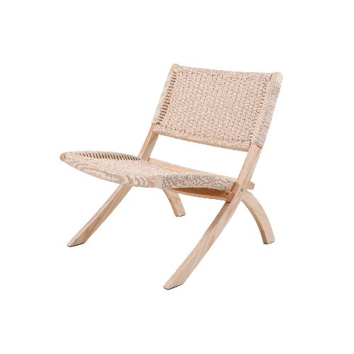 Poltrona CH25 Carl Hansen Natural | Prestigio - Prestigio - Tienda Online