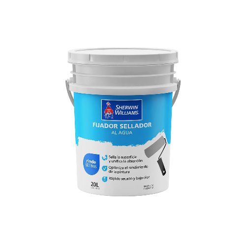 ProBase Fijador al Agua Sherwin Williams 20 lts | Prestigio - Prestigio - Tienda Online