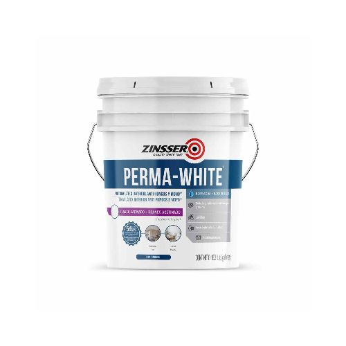 Látex Interior Perma-White Satinado Blanco 18,9 Litros | Prestigio - Prestigio - Tienda Online