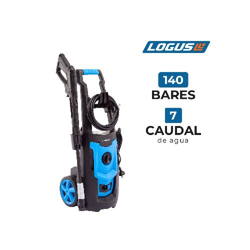 Hidrolavadora Logus 140bar 1800w Dosificador De Espuma - Prestigio - Tienda Online