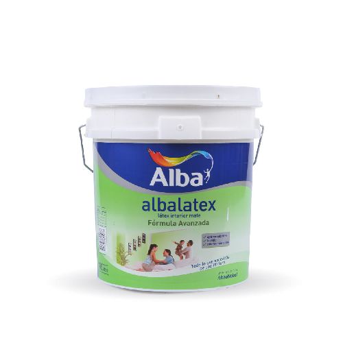 Látex Interior Albalatex Mate Blanco 10 Litros | Prestigio - Prestigio - Tienda Online