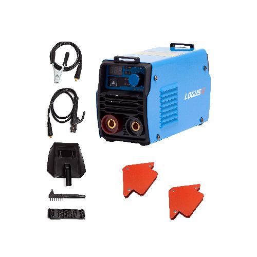 Kit Soldadora Inverter 120amp + 2 Escuadras Magneticas Logus - Prestigio - Tienda Online