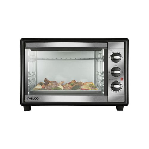 Horno Grill Eléctrico Philco Hgp1722p 17l 1200w Negro - Prestigio - Tienda Online