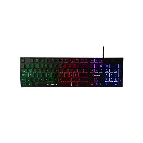 Teclado Gamer NBX Nbx-kb1000m Ultra Slim Rainbow. - Prestigio - Tienda Online