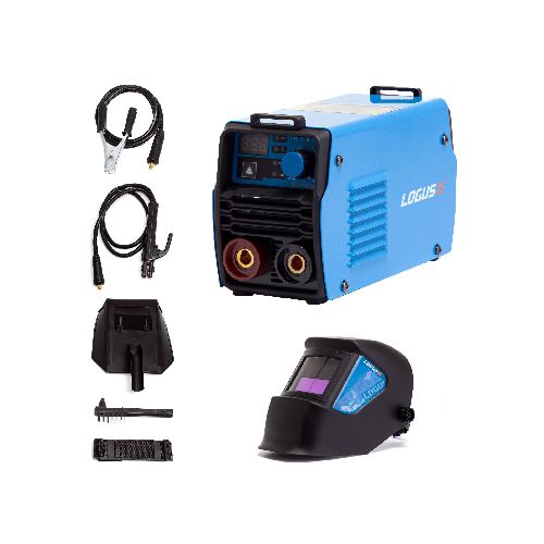 Kit Soldadora Inverter 120 Amp + Mascara Fotosensible Logus - Prestigio - Tienda Online