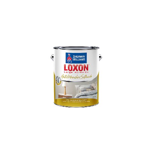 Látex Interior Loxon Antimanchas Satinado Blanco 4 Litros | Prestigio - Prestigio - Tienda Online