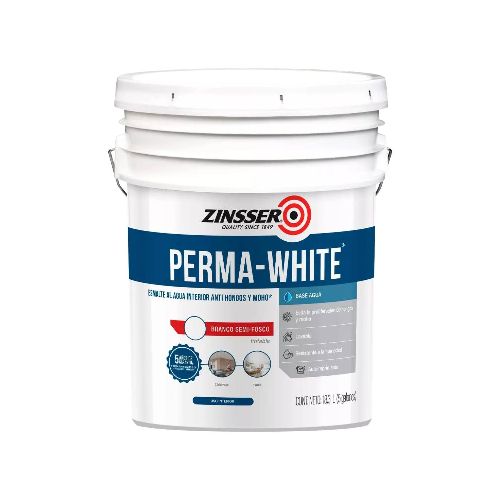 Látex Interior Perma-White Semi Mate Blanco 18,9 Litros | Prestigio - Prestigio - Tienda Online