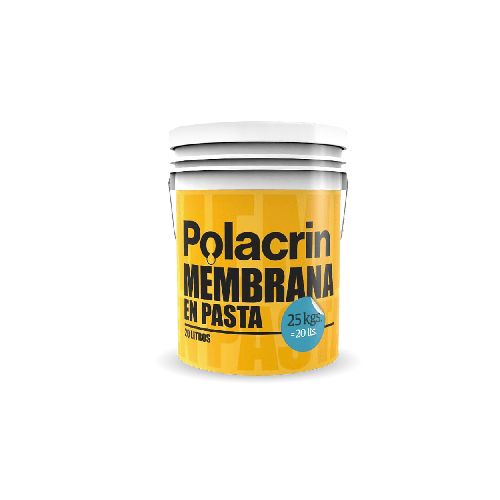 Membrana En Pasta En Pasta Polacrin 20 Lts. | Prestigio - Prestigio - Tienda Online