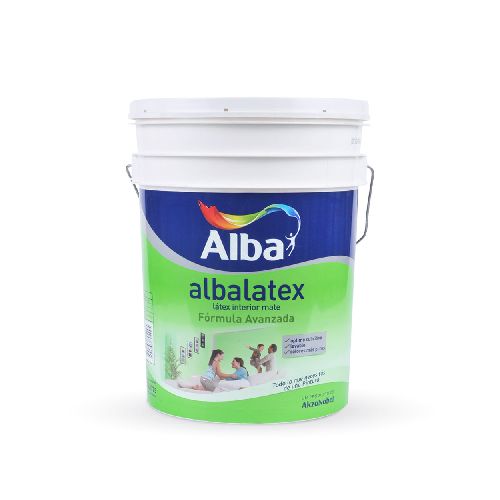 Látex Interior Albalatex Mate Blanco 20 Litros | Prestigio - Prestigio - Tienda Online