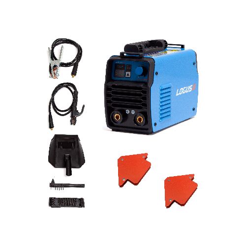 Kit Soldadora Inverter 160amp + 2 Escuadras Magneticas Logus - Prestigio - Tienda Online