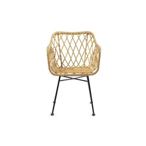 Silla de Comedor Simil Rattan | Prestigio - Prestigio - Tienda Online