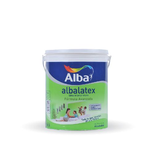 Látex Interior Albalatex Mate Blanco 4 Litros | Prestigio - Prestigio - Tienda Online