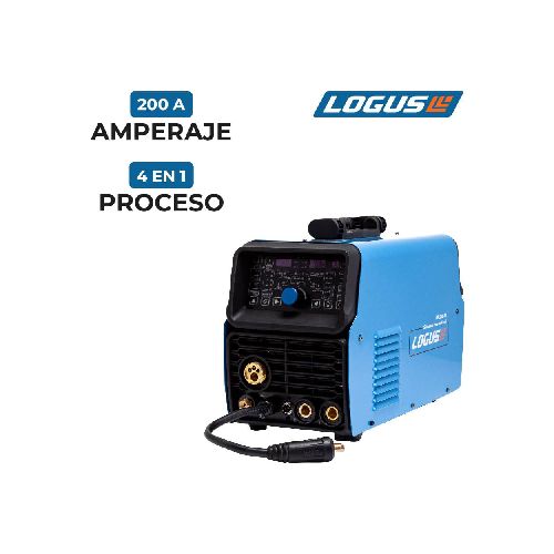 Soldadora Inverter Logus 4 En 1 Mig Tig Mma Plasma - Prestigio - Tienda Online