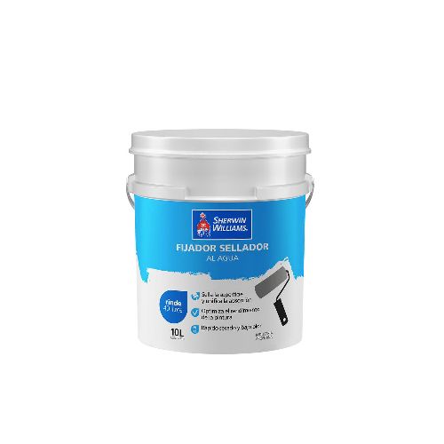 ProBase Fijador al Agua Sherwin Williams 10 lts | Prestigio - Prestigio - Tienda Online