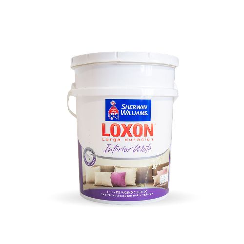 Látex Interior Loxon Larga Duracion Mate Blanco 20 Litros | Prestigio - Prestigio - Tienda Online