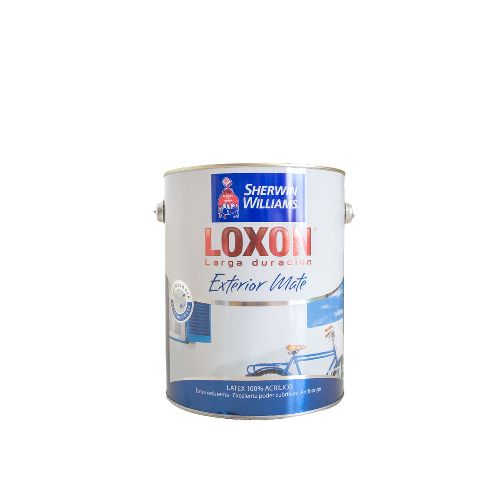 Látex Exterior Loxon  Mate Blanco 3,6 Litros | Prestigio - Prestigio - Tienda Online