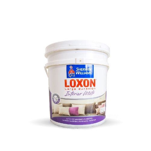 Látex Interior Loxon Larga Duracion Mate Blanco 10 Litros | Prestigio - Prestigio - Tienda Online