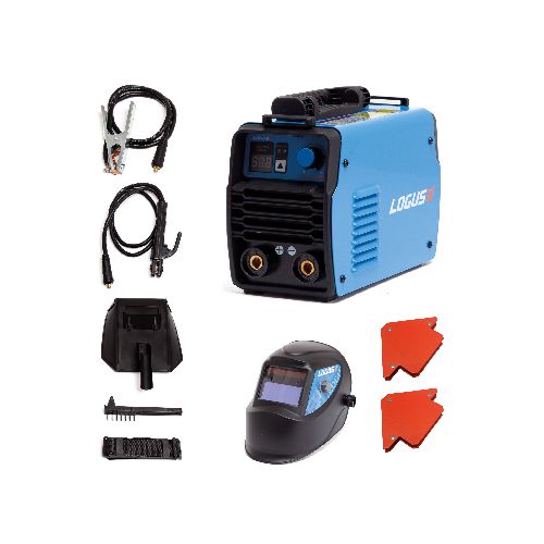 Kit Soldadora Inverter 160amp + Mfl20 + 2 Escuadras Magnetica - Prestigio - Tienda Online