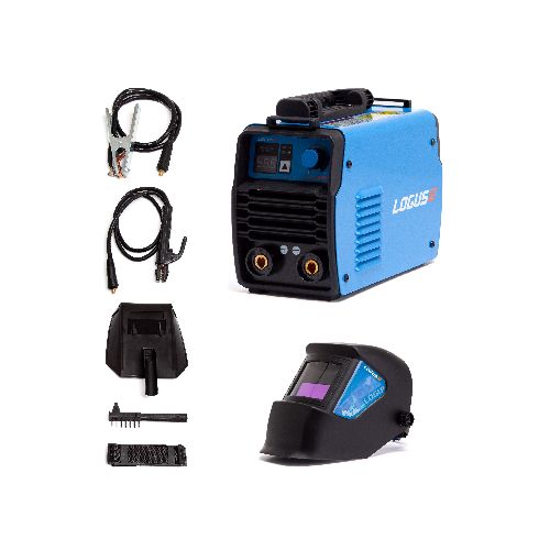 Kit Soldadora Inverter 160amp + Mascara Fotosensible Logus - Prestigio - Tienda Online