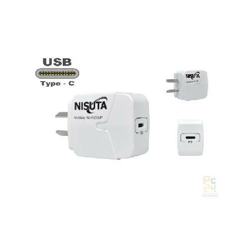 CARGADOR 220-USB TIPO C NS-FU53UP (sal:5V/3A+9V/2.22A+12V/1.67A)  