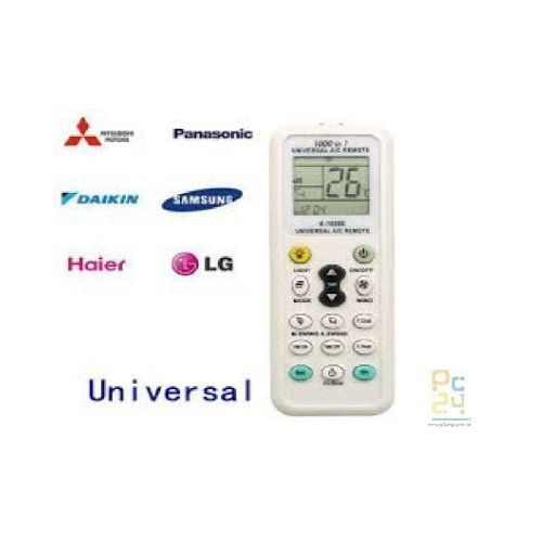 CONTROL REMOTO UNIVERSAL AIRE ACONDICIONADO TMCOT 9116  